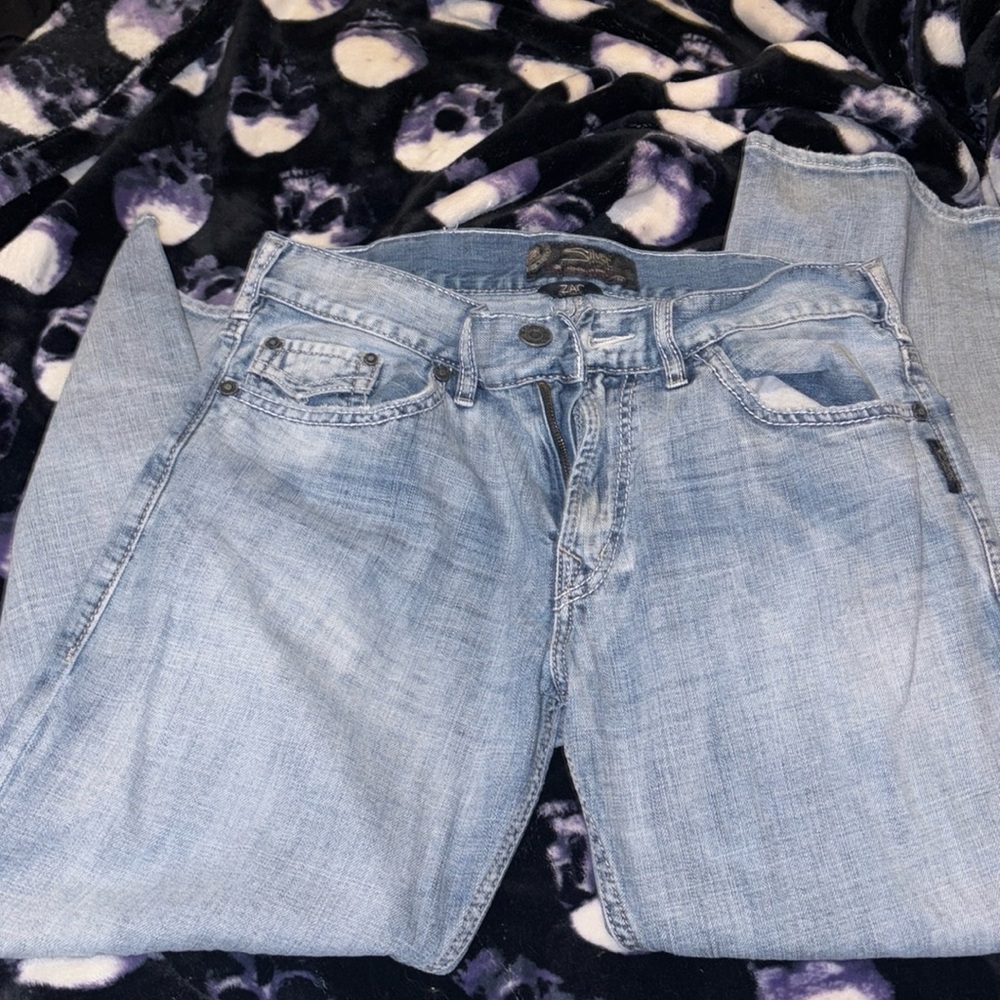 Men’s Silver Jean co Zac 34/30